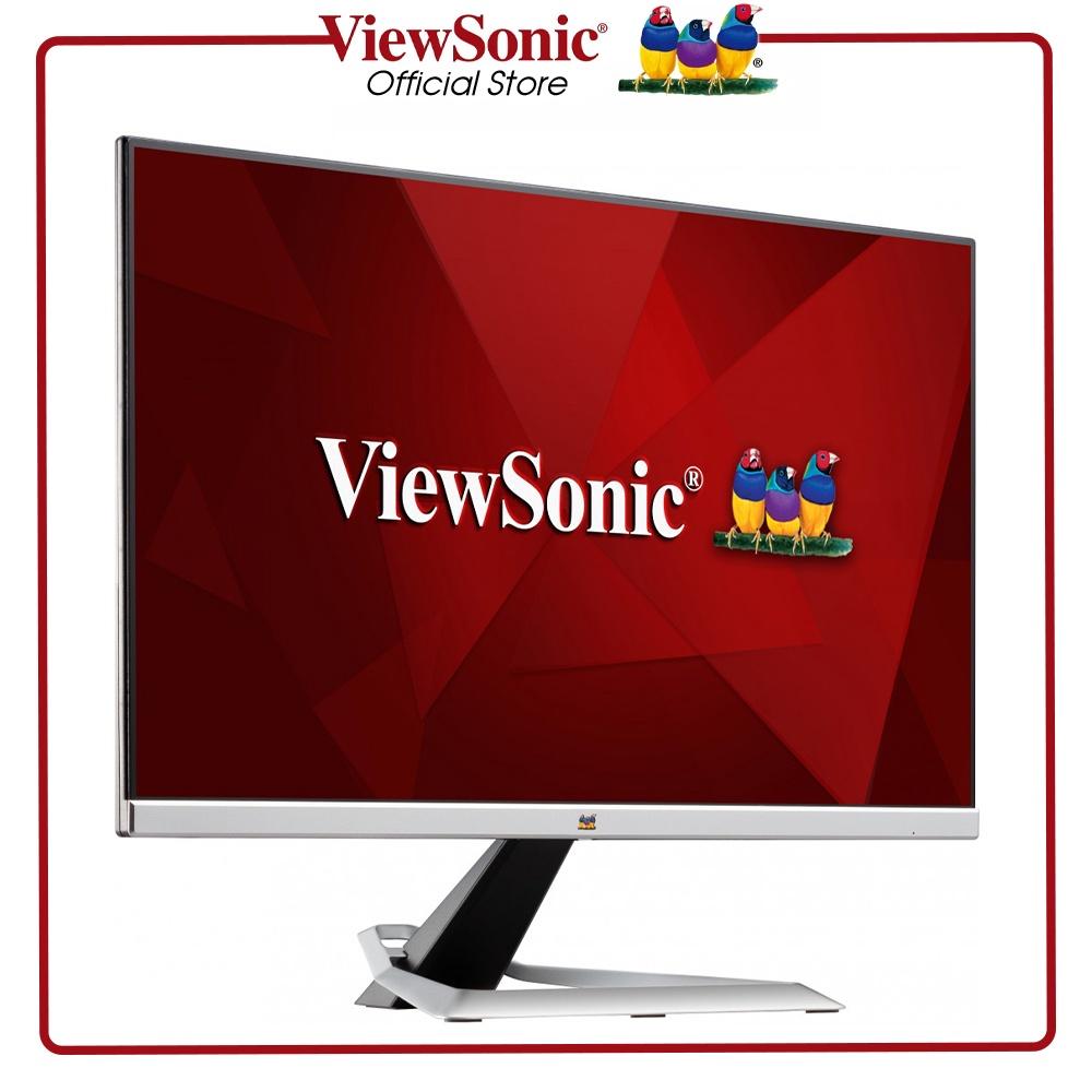 Màn hình giải trí ViewSonic VX2481-MH 24 inch/ IPS/ AMD FreeSync/ 75Hz/ 1ms/ 102% sRGB - Hàng Chính Hãng