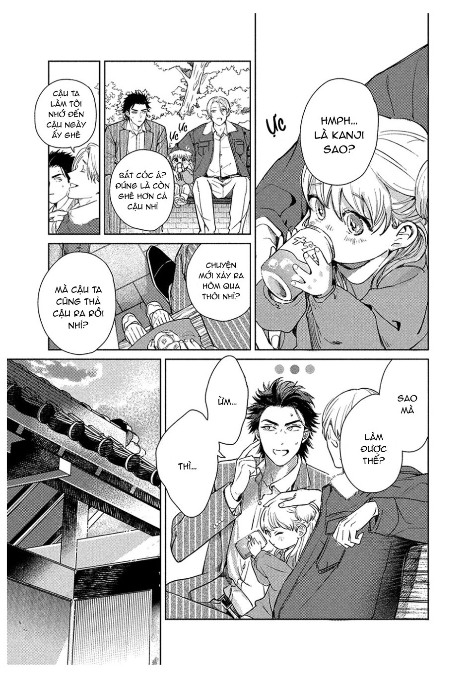 tình đầu điên dại chapter 5.1 9