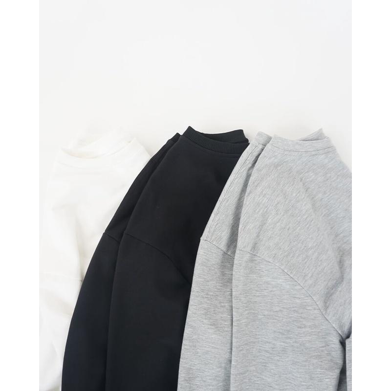Áo nỉ nam SSSTUTTER form hàn quốc với thiết kế basic dễ phối vital sweatshirt