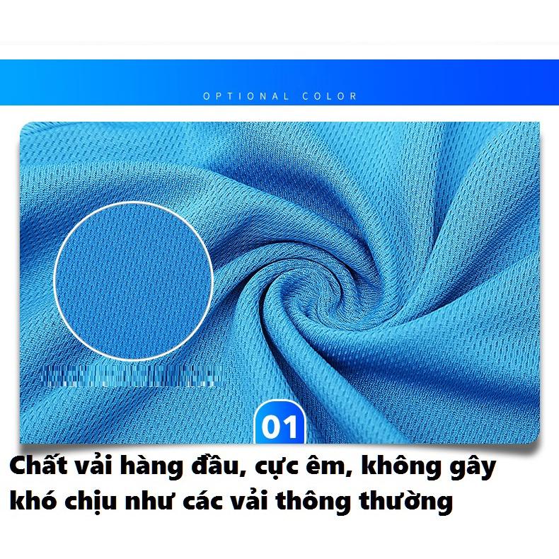 Áo Câu Cá Chống Nắng Thông Hơi Kháng Tia UV cực tốt PK-40