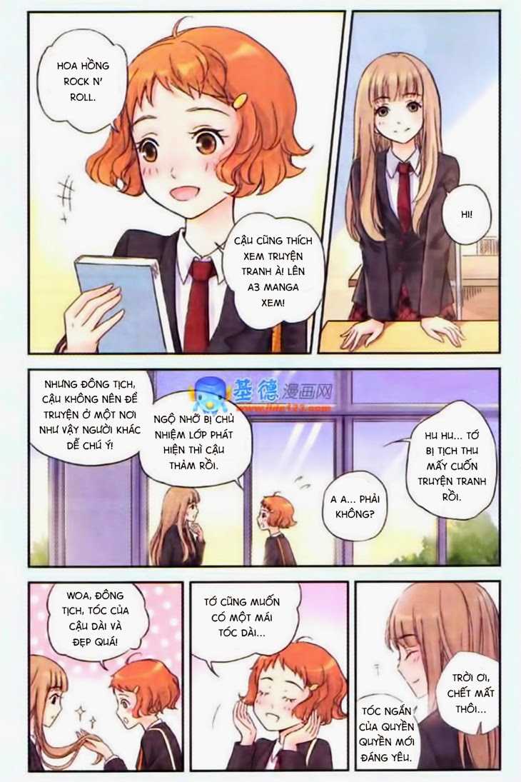 bạc hà chi hạ chapter 1 13