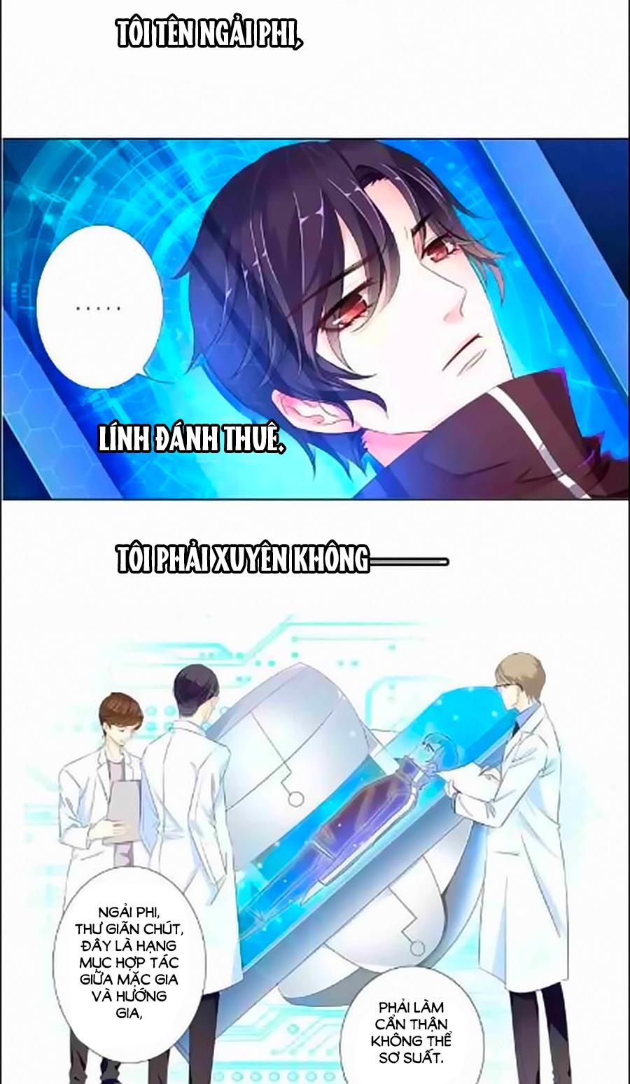 tưởng nhập phi phi chapter 0 1