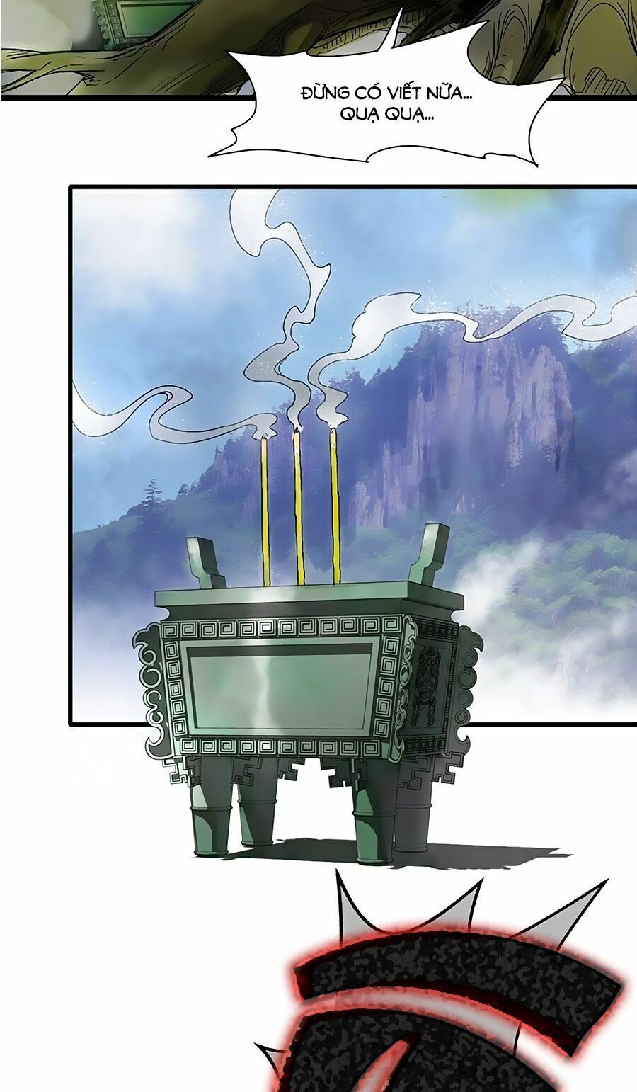 sơn thần và tiểu táo 2 chapter 27 18