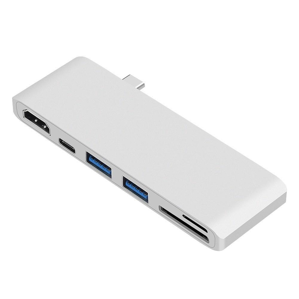 Hub Batianda USB C nối Type C và HDMI USB 3.0 SD/TF cho máy tính táo Pro
