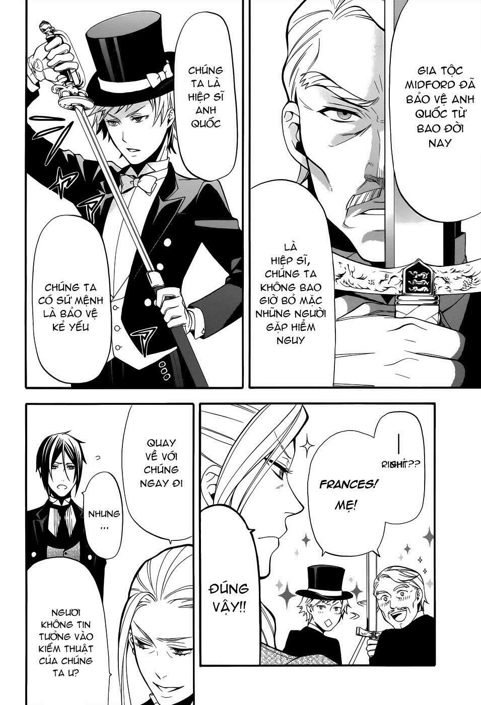 hắc quản gia chapter 55 22