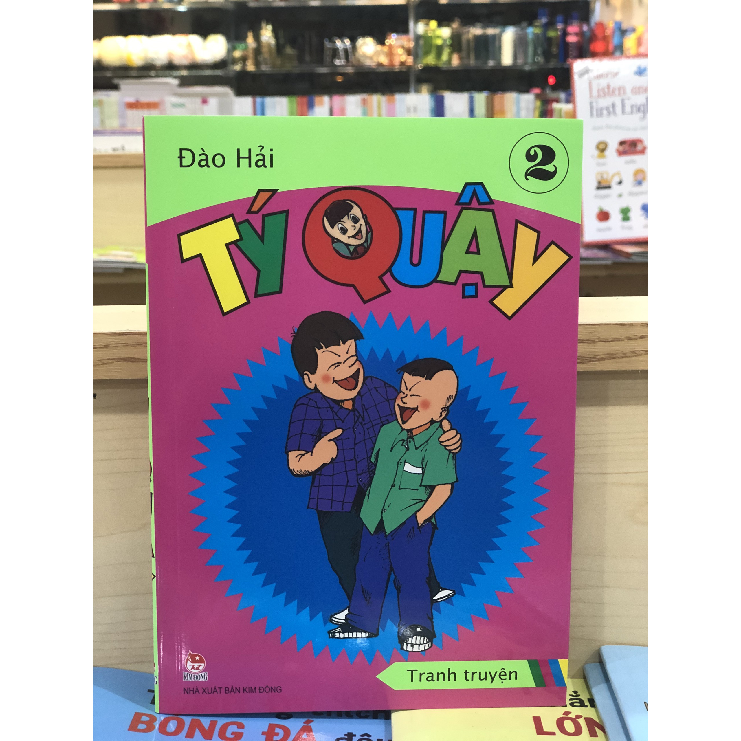 Tý Quậy - Tập 2