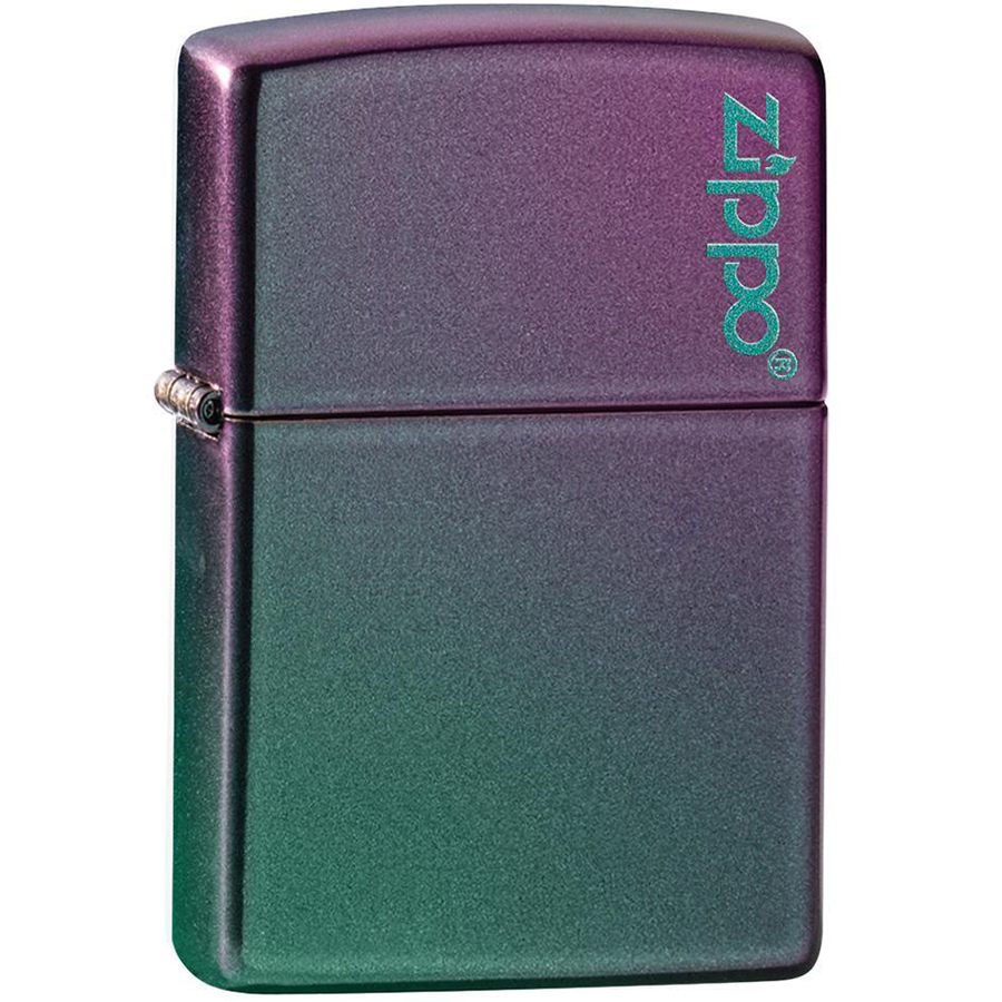 Bật Lửa Zippo 49146Zl – Zippo Iridescent Zippo Logo