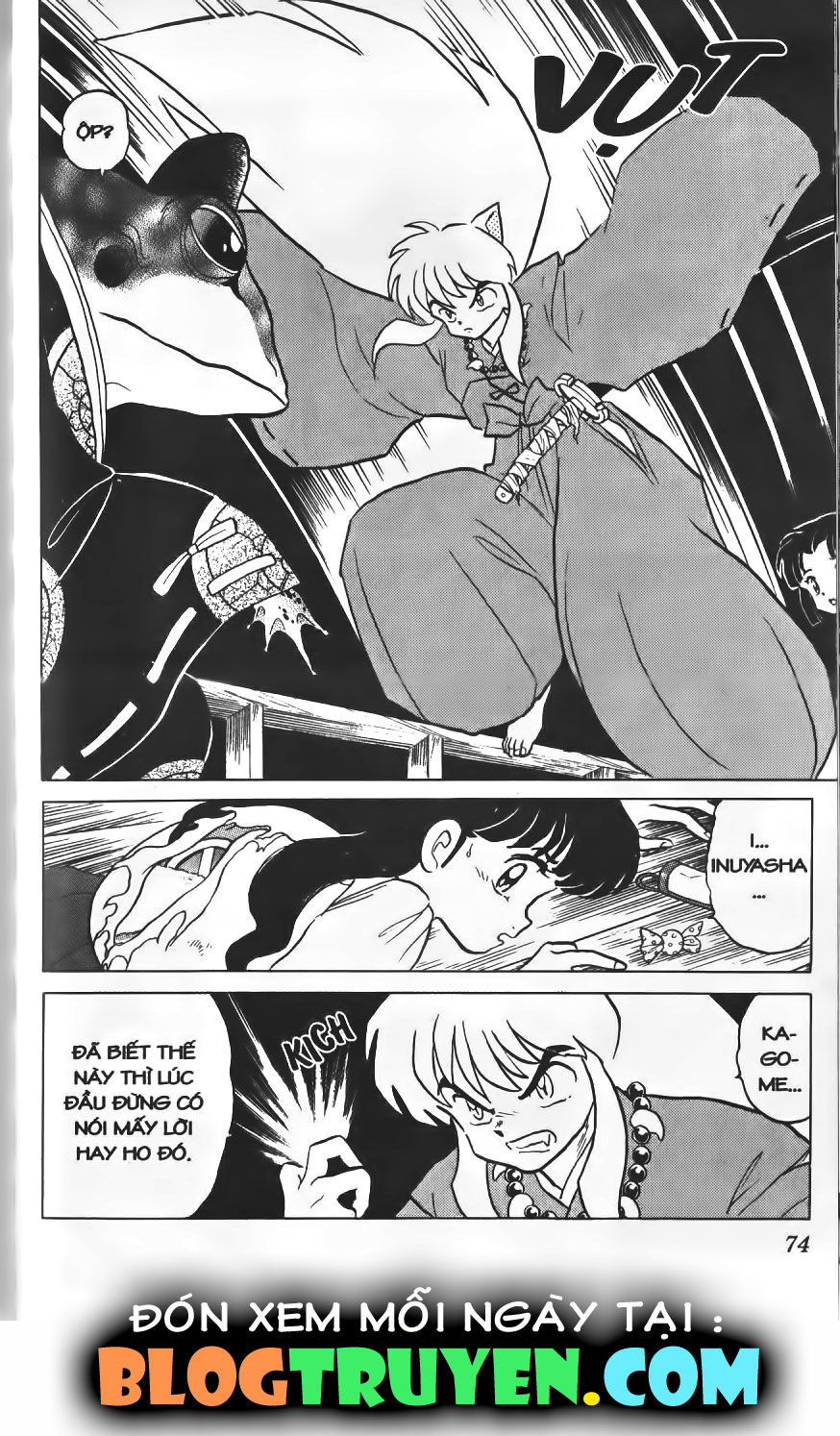 khuyển dạ xoa bản đẹp chapter 3.4 13