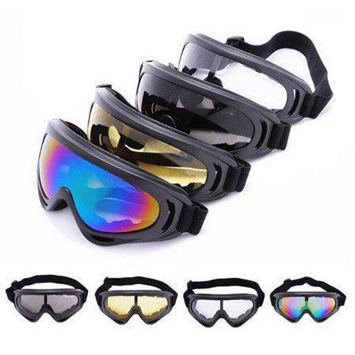 Kính Gắn Nón Bảo Hiểm Xe Máy Cho Dân Phượt UV400