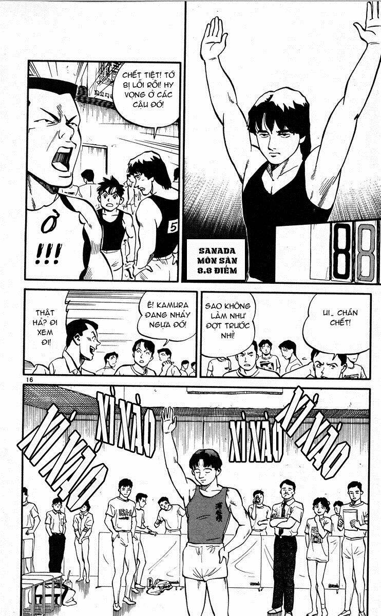 ganba! fly high! - bay cao hơn nữa chapter 31 18