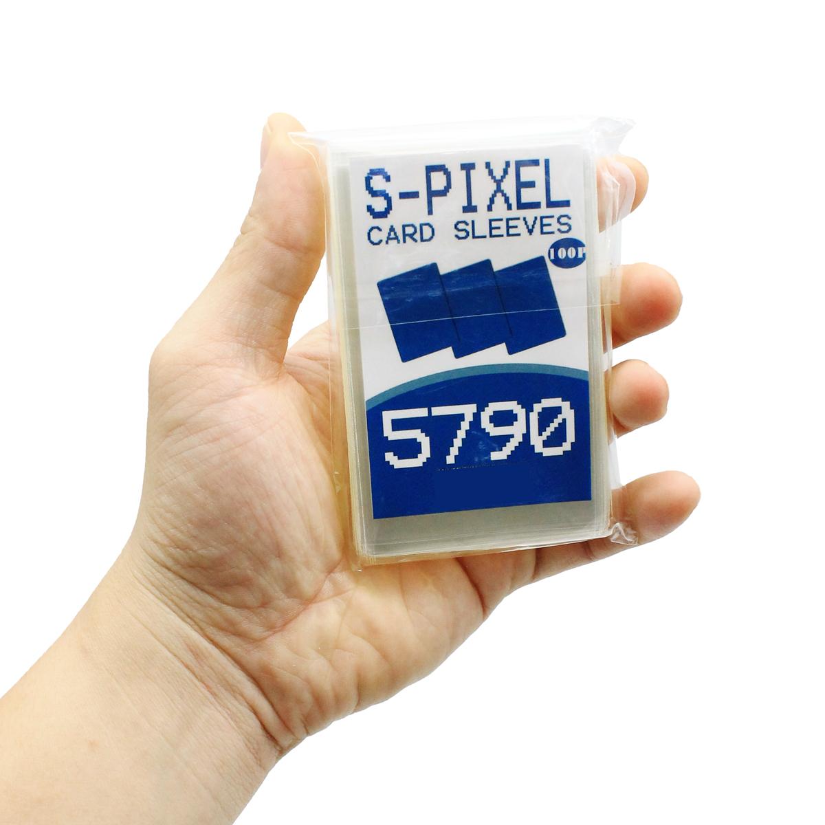 Bộ 100 Bọc Bài S-Pixel 5790 mm - The Kas