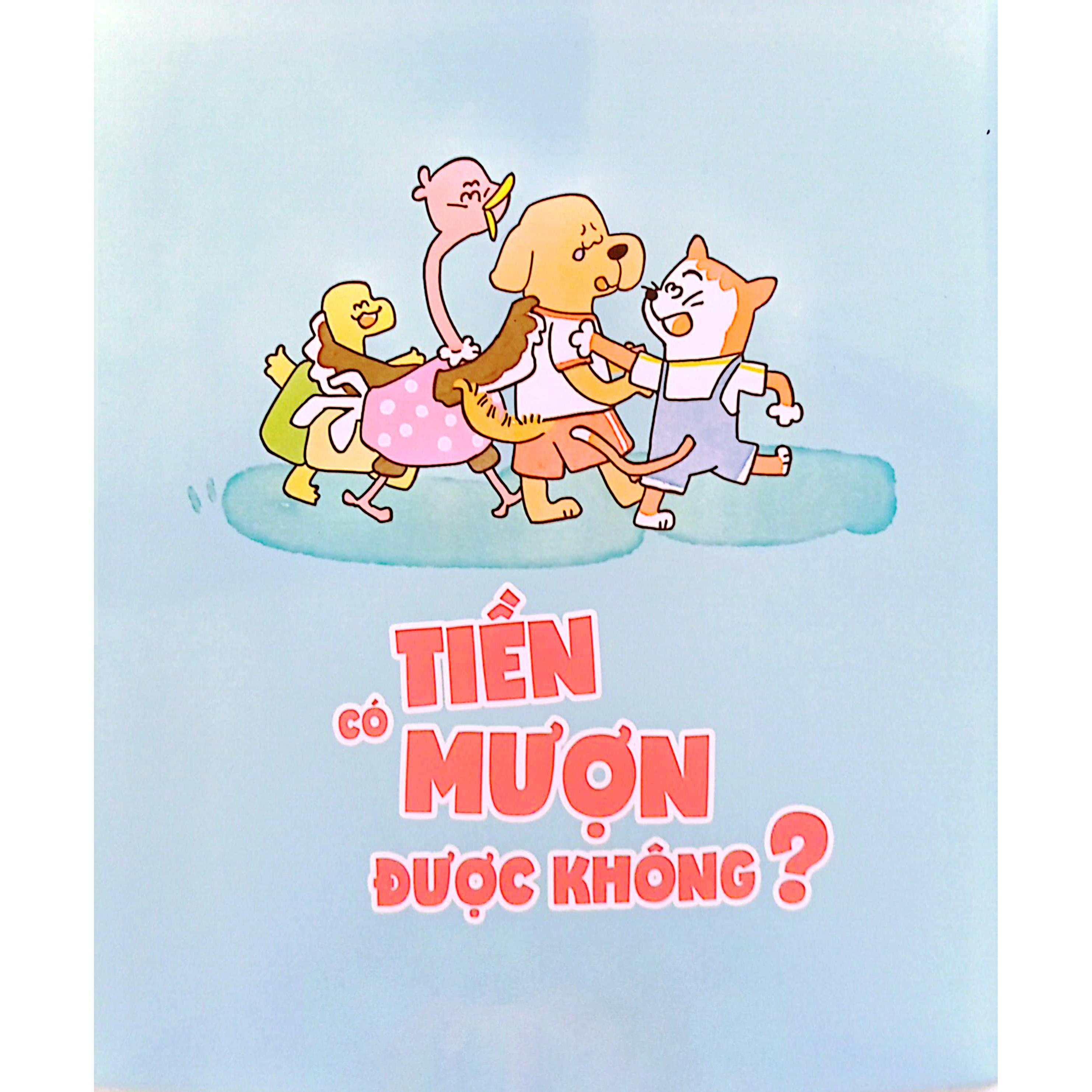 Những Bài Học Về Tiền Bạc Dành Cho Trẻ Em - Tiền Có Mượn Được Không? B25