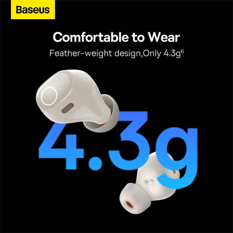Tai Nghe Bluetooth Baseus Bowie WM03 True Wireless Earphones (Hàng chính hãng)