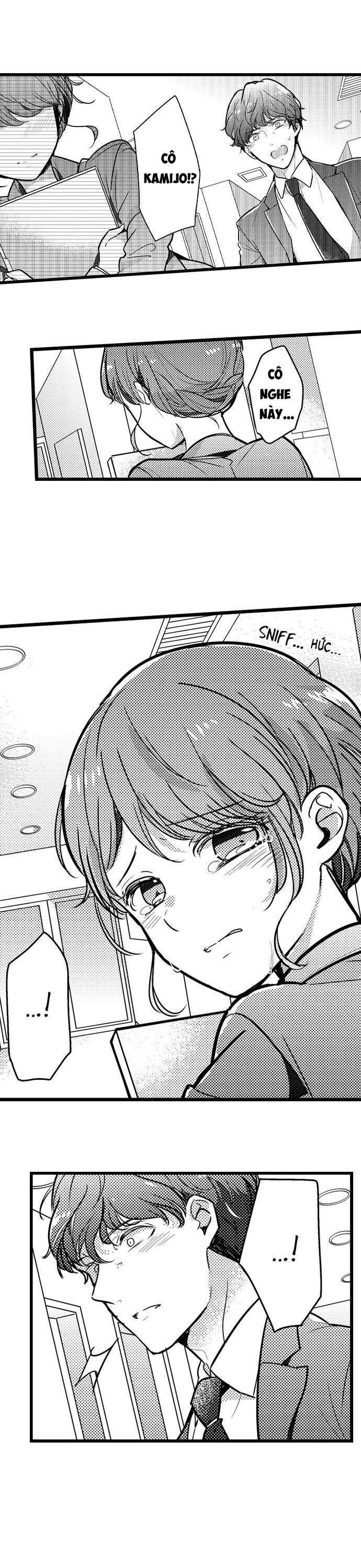 sếp ga lăng của tôi chapter 80.2 5