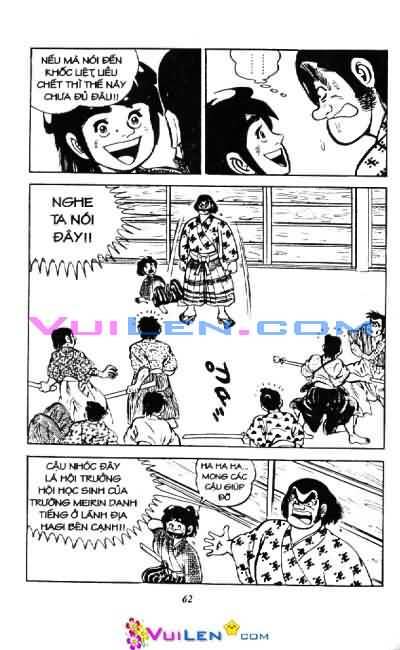 kiếm sĩ góc vuông - chokkaku chapter 10 63