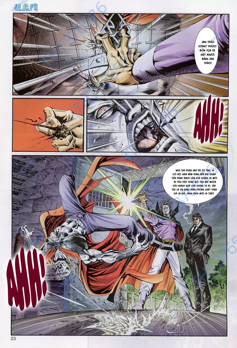 cựu tác long hổ môn chapter 1239 23