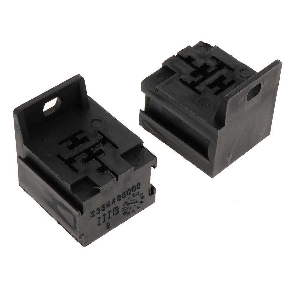 3x2x Relay Base Holder + 10 Terminals - Suitable for 5 Pin Relays