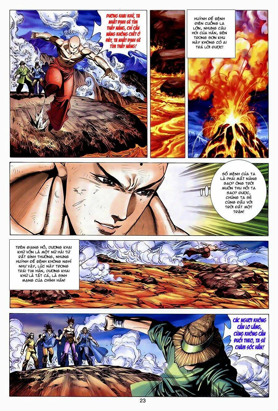 tuyệt thế vô song chapter 129 23