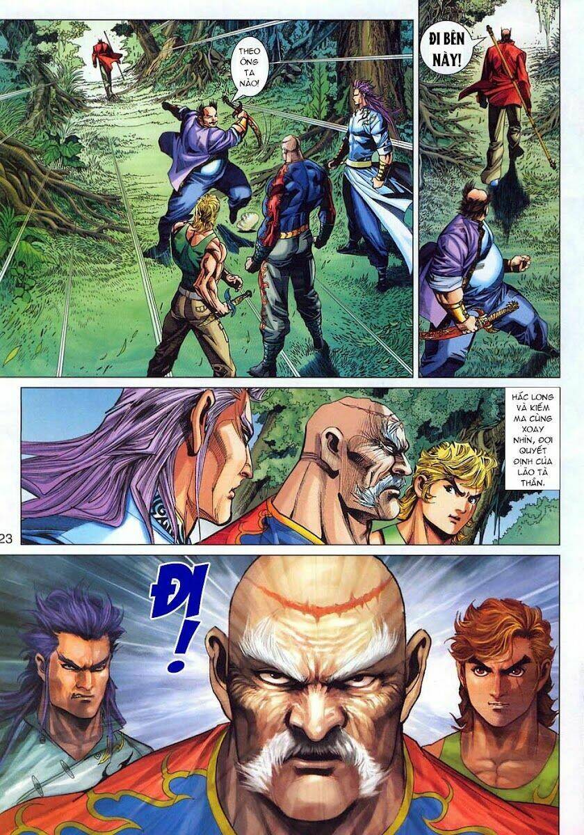 tân tác long hổ môn chapter 313 23