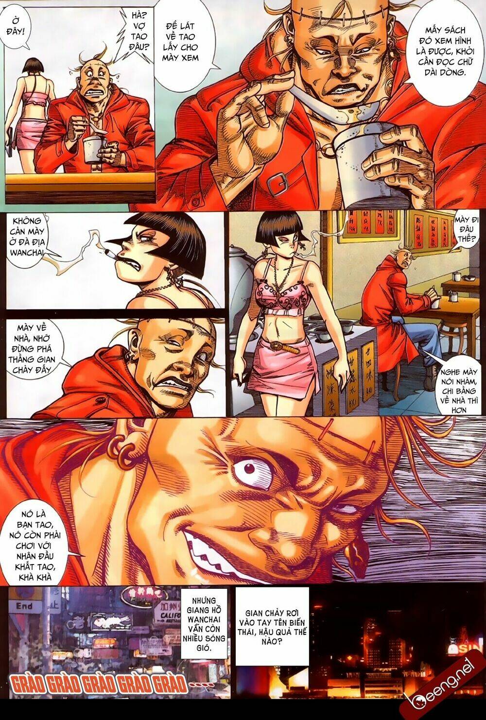 hỏa hồng niên đại hắc cốt đường chapter 269 4