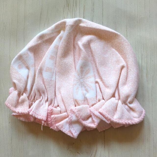 NÓN SƠ SINH COTTON CHUN MỀM CHO BÉGÁI