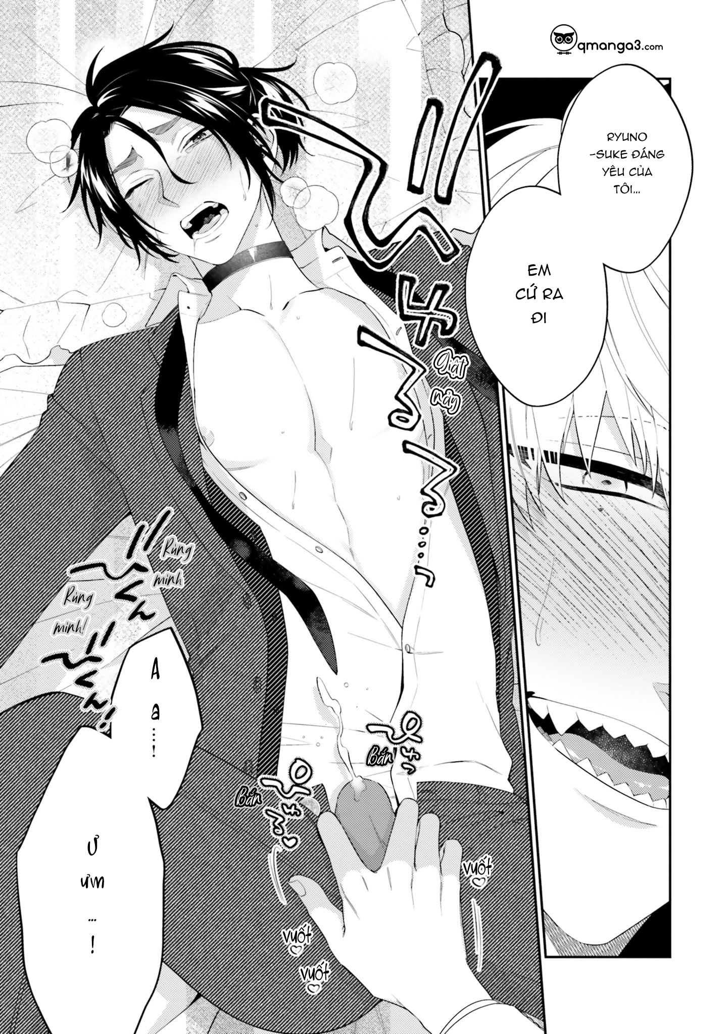 võ sĩ omega gặp tổng giám đốc xảo trá chapter 2 26