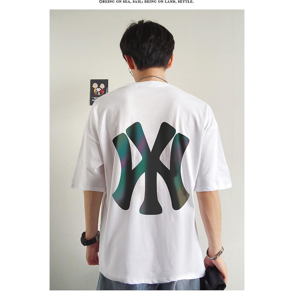 Áo thun Stee Phản quang 7 màu N.Y. Unisex Trumunisex Phillipstore aothununisex