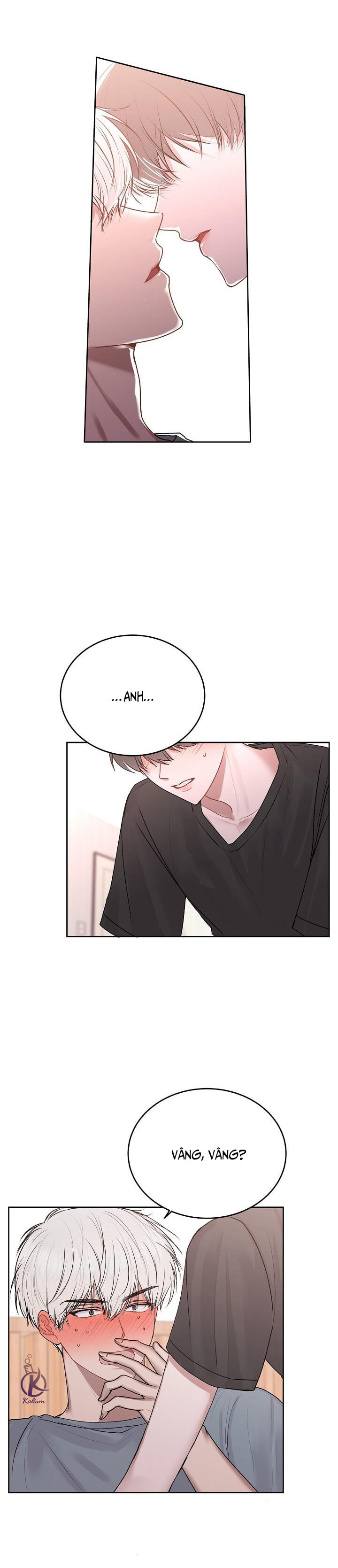 tiền bối, đừng khóc mà! chapter 19.5 12