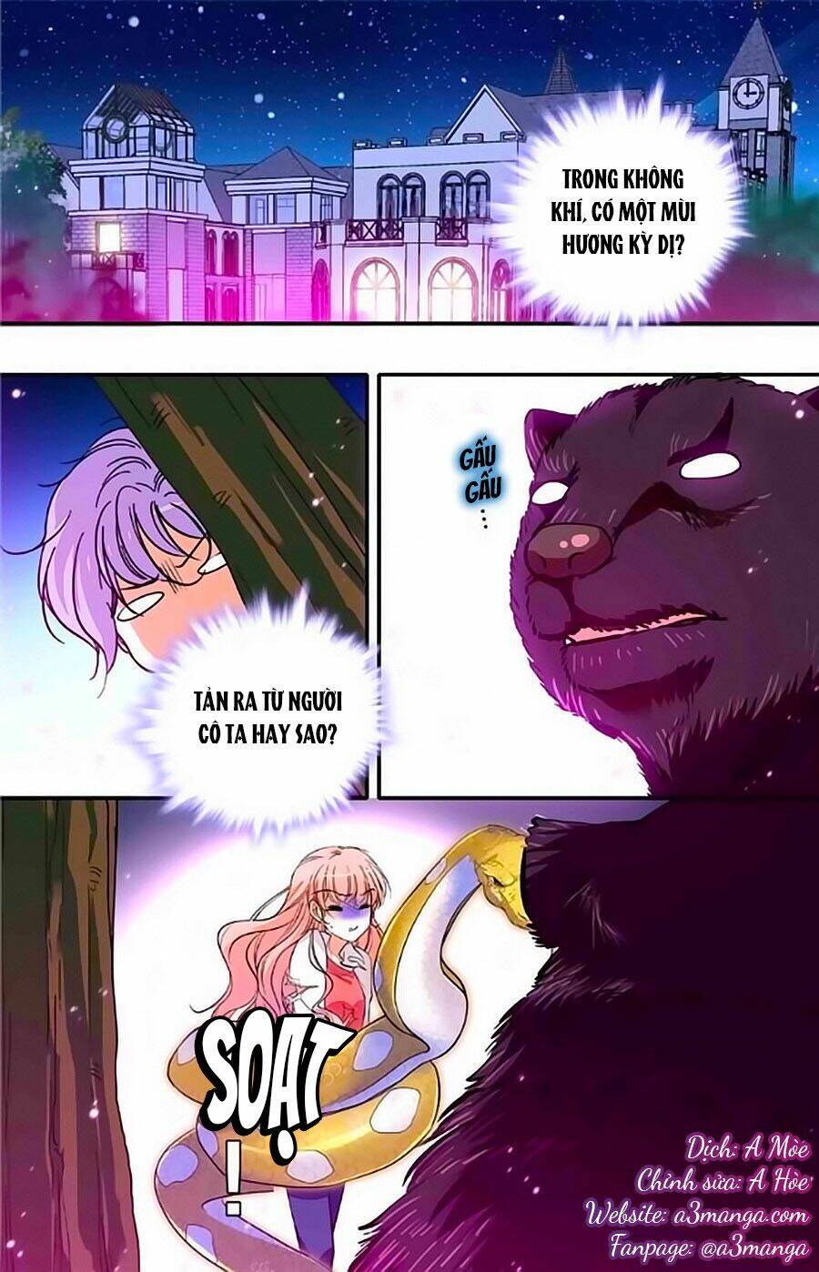 bạn trai quái thú của tôi chapter 42 1