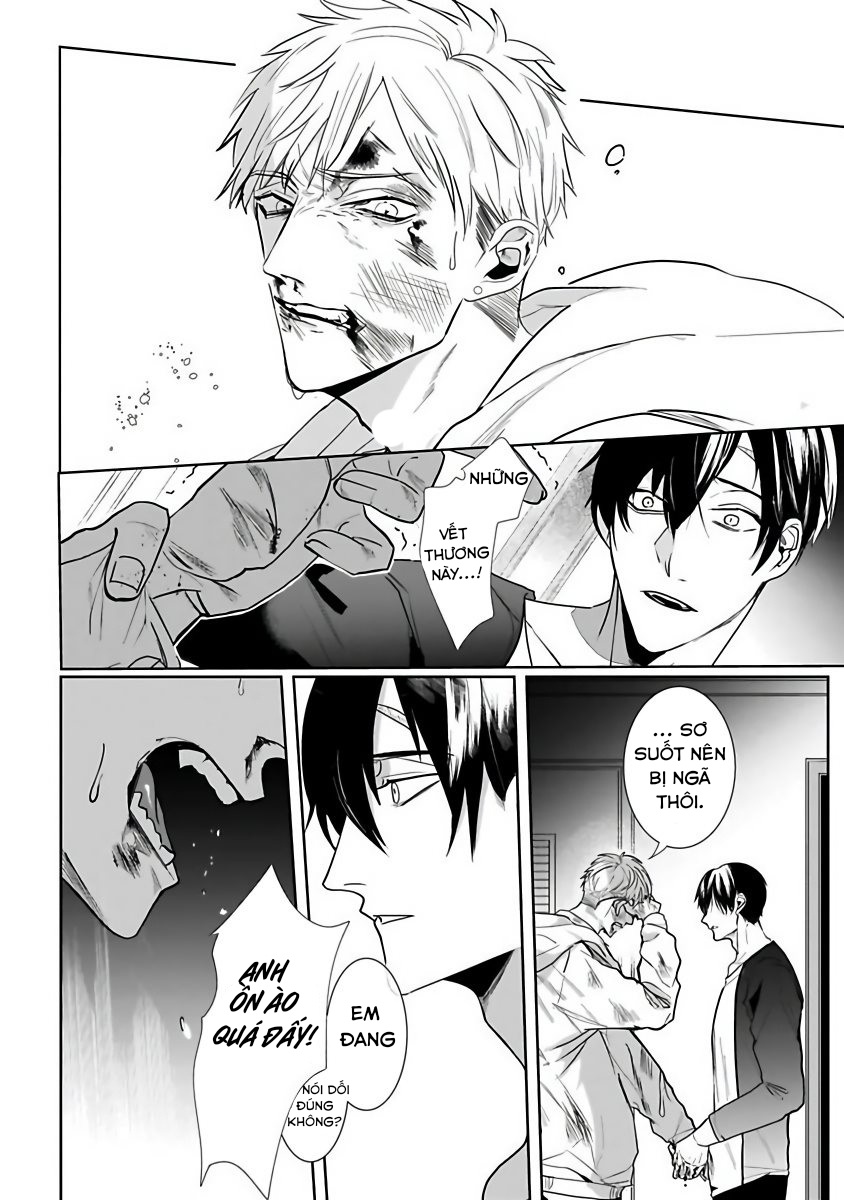 cưng là con mồi của tôi chapter 3 16