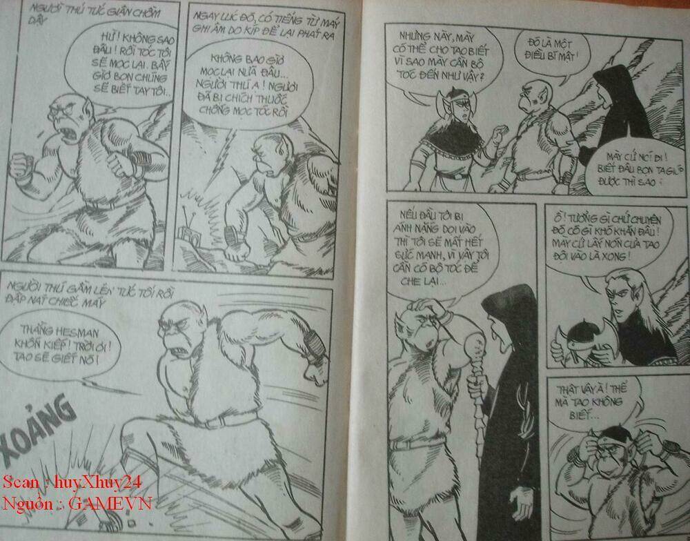 dũng sĩ hesman chapter 8 28