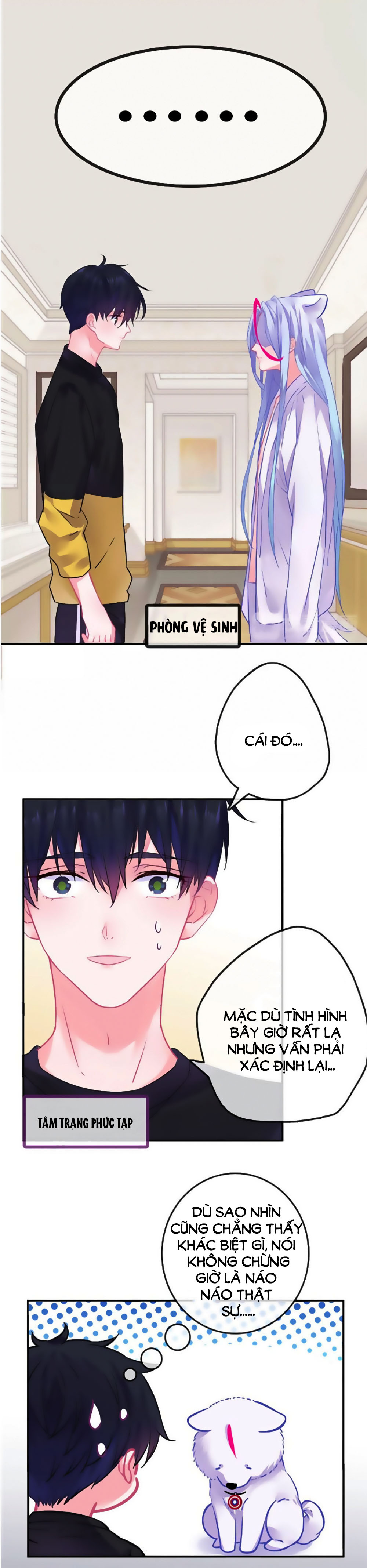 đừng nghịch, ta chỉ muốn yên tĩnh chapter 79 8