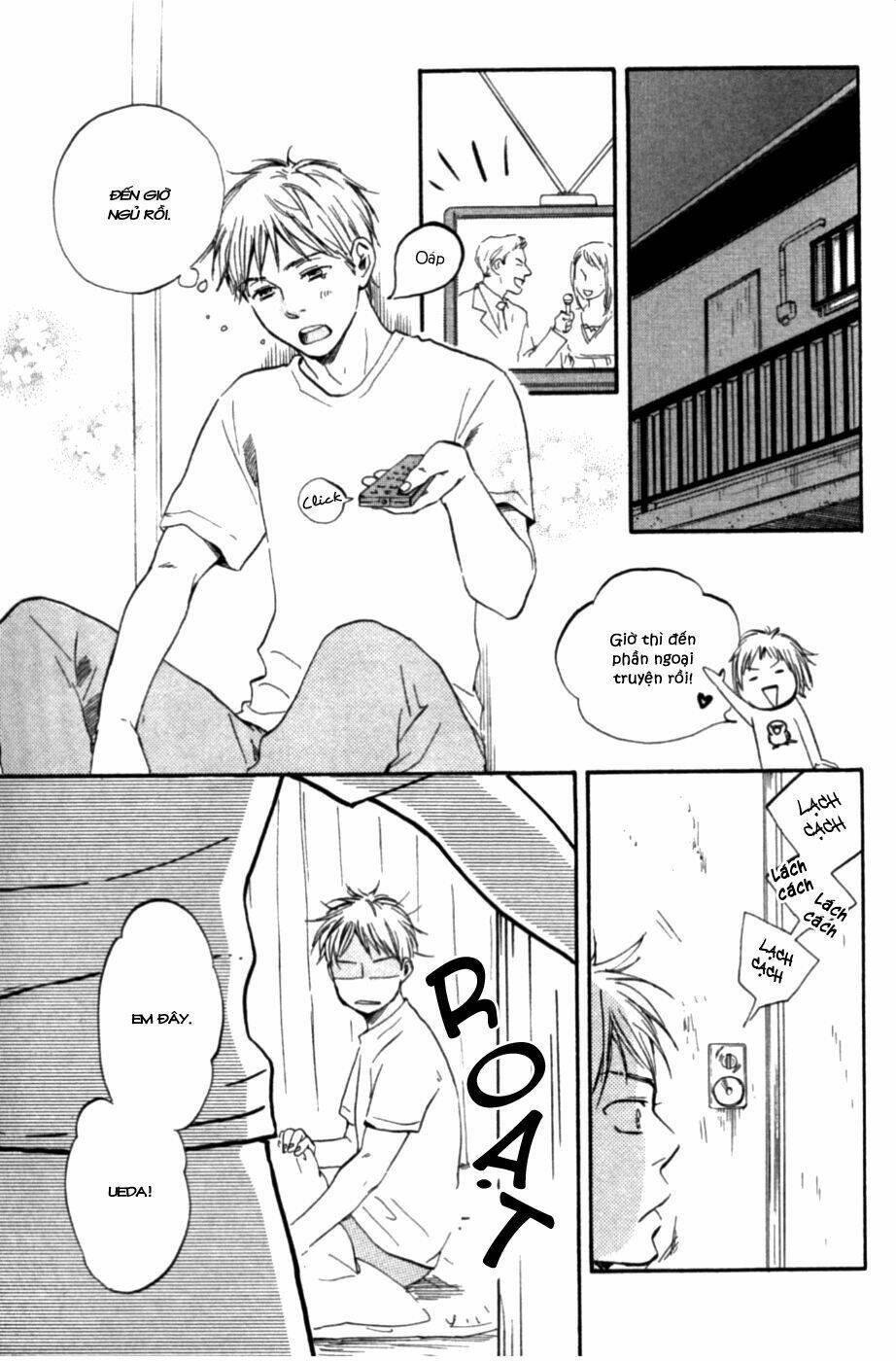 mối tình cảnh sát và côn đồ chapter 8 45