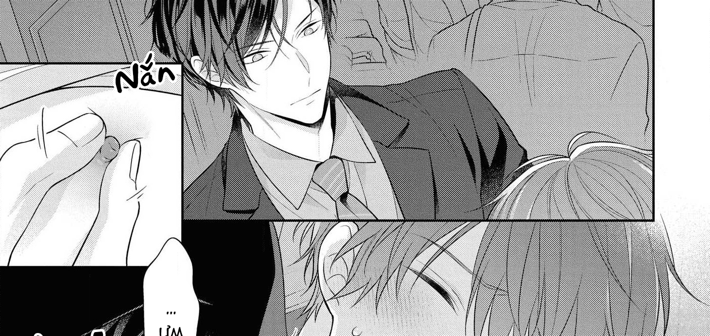 làm em tan chảy bằng nụ hôn, sau đó thì... chapter 3 92