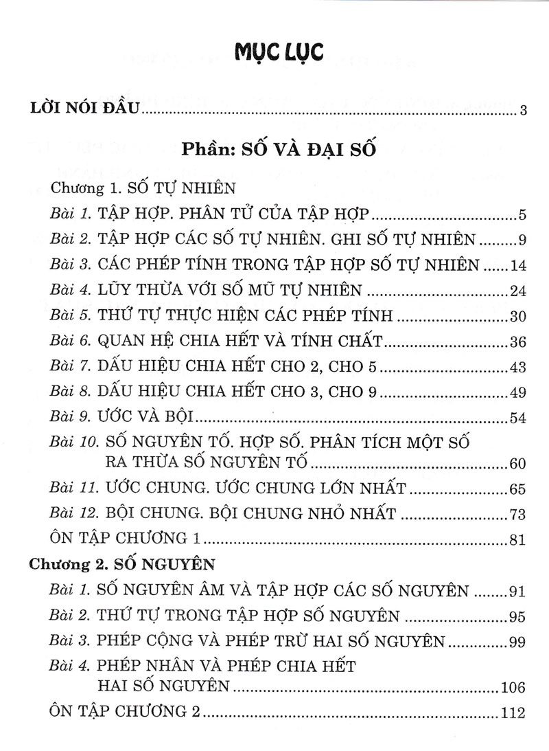 Phương Pháp Giải Bài Tập Toán 6 - Tập 1 (Theo Chương Trình Giáo Dục Phổ Thông Mới)