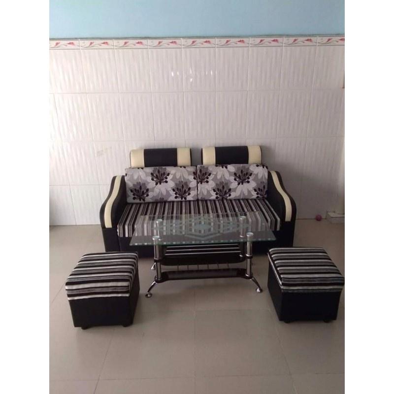 Bộ bàn ghế salon phòng khách nhỏ