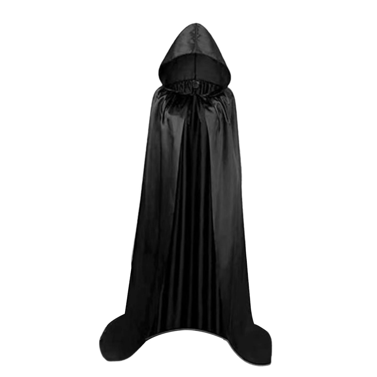 Halloween Cape Halloween  Hooded Medieval  Cape Cowl  Robe Hooded  Cosplay  for Fancy Dress Unisex Men