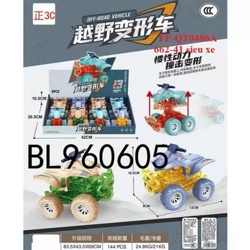 Xe MÔ TÔ đồ chơi, siêu xe địa hình 4 bánh, chất liệu xe bằng nhựa cao cấp, bánh xe bằng cao su mềm. Kích thước xe:D12*R1O*C12