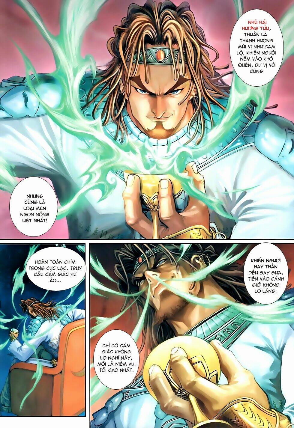 thần binh tiền truyện 2 - truyền thuyết bất diệt chapter 6 2