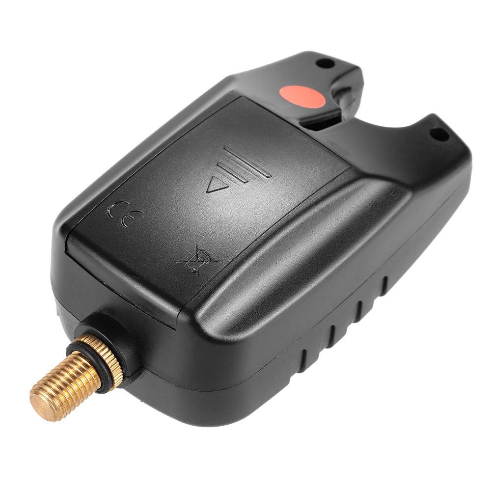 Fishing Bait Alarm 8 LED Fishing Bait Alert Luminous Fishing Bait Indicator