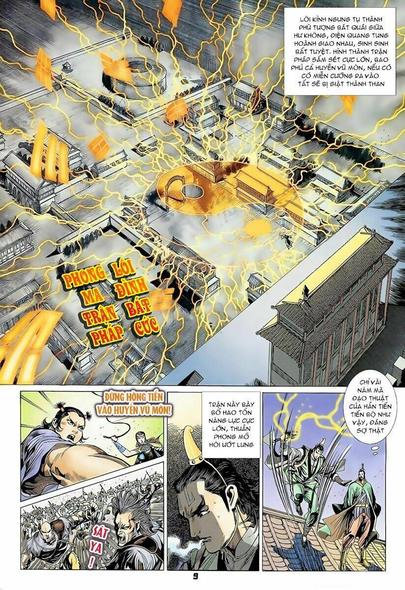 thiên tử truyền kỳ 4 - đại đường uy long chapter 75 9