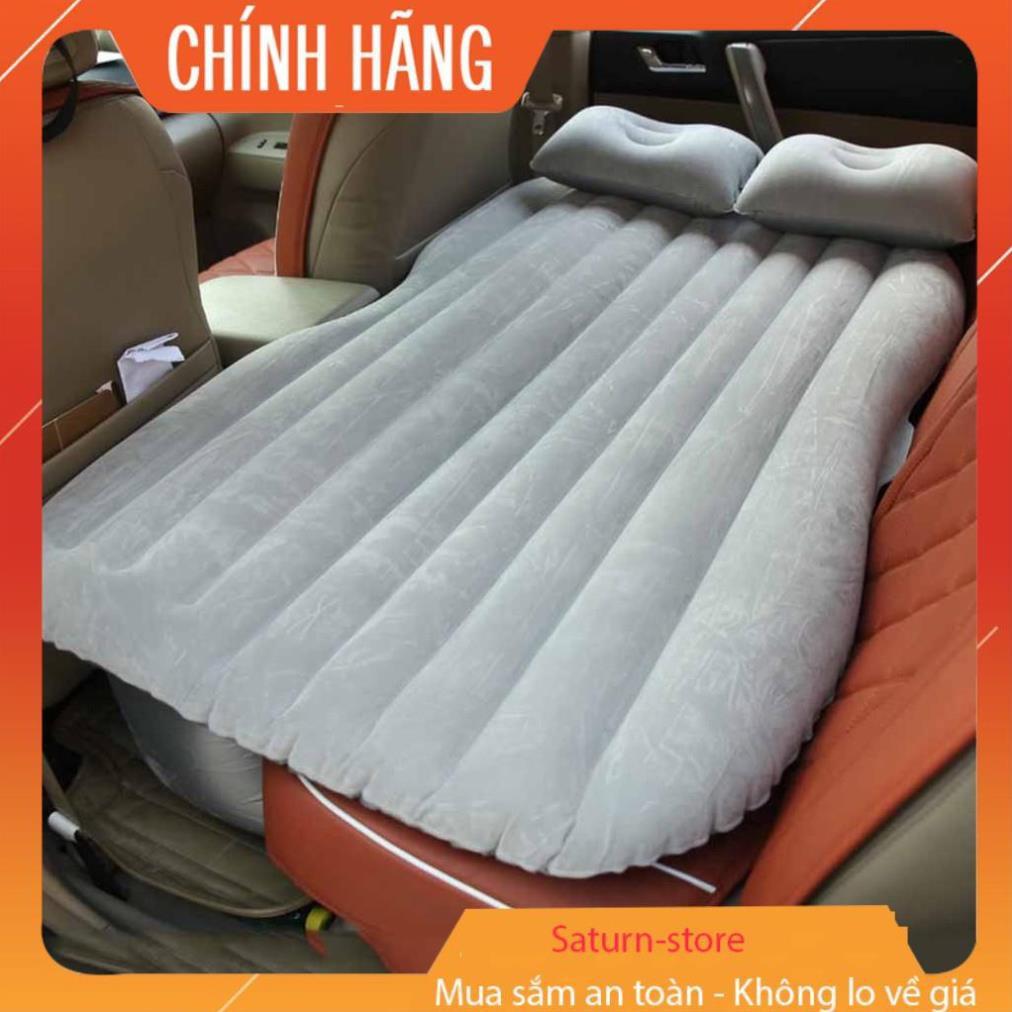 Đệm Hơi Ô Tô Cao Cấp Vải Dù Bền Đẹp Êm Ái Không Dò Hơi