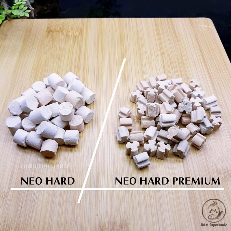 NEO Media HARD / HARD Premium | Vật Liệu Lọc Tăng Nhẹ pH Cho Bể Cá Thuỷ Sinh, Hồ Nước Mặn