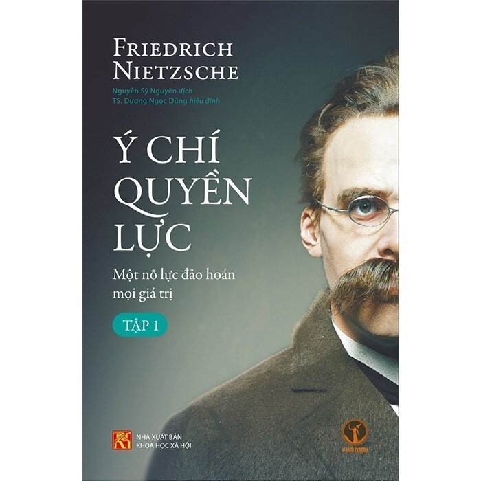 (Combo 3 Cuốn) Friedrich Nietzsche (Zarathustra Đã Nói Như Thế - Ý Chí Quyền Lực - Nietzsche Và Triết Học) - (bìa cứng)