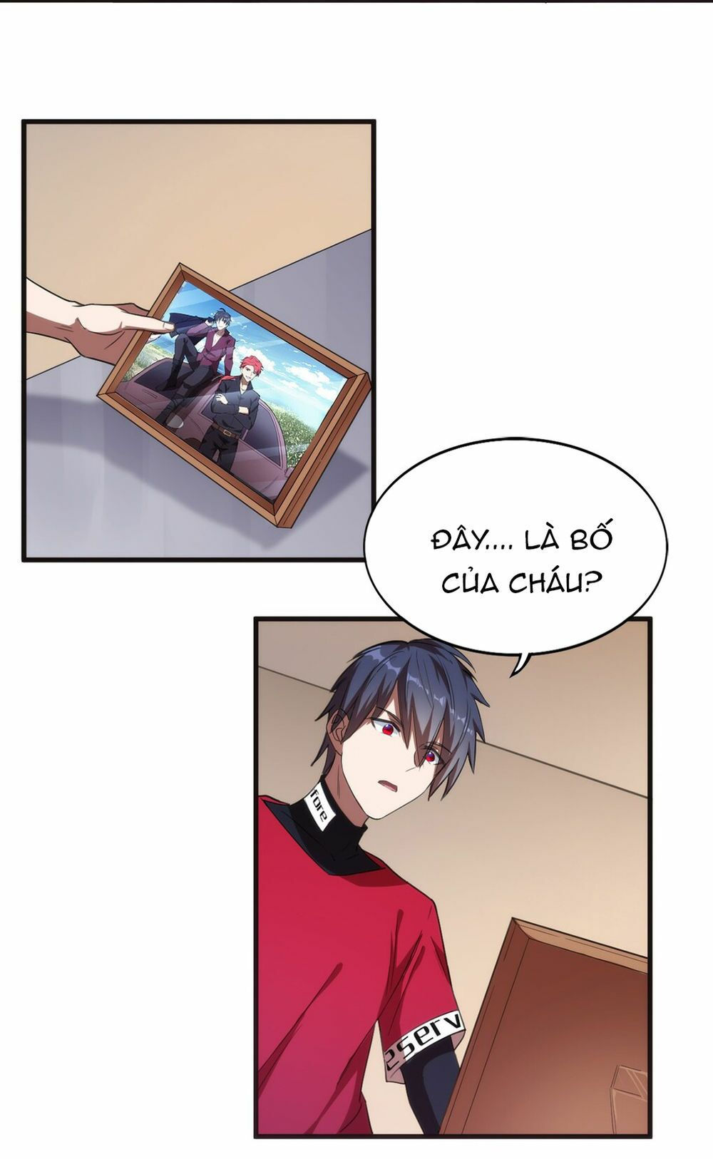 thánh đường chi thành chapter 3 19