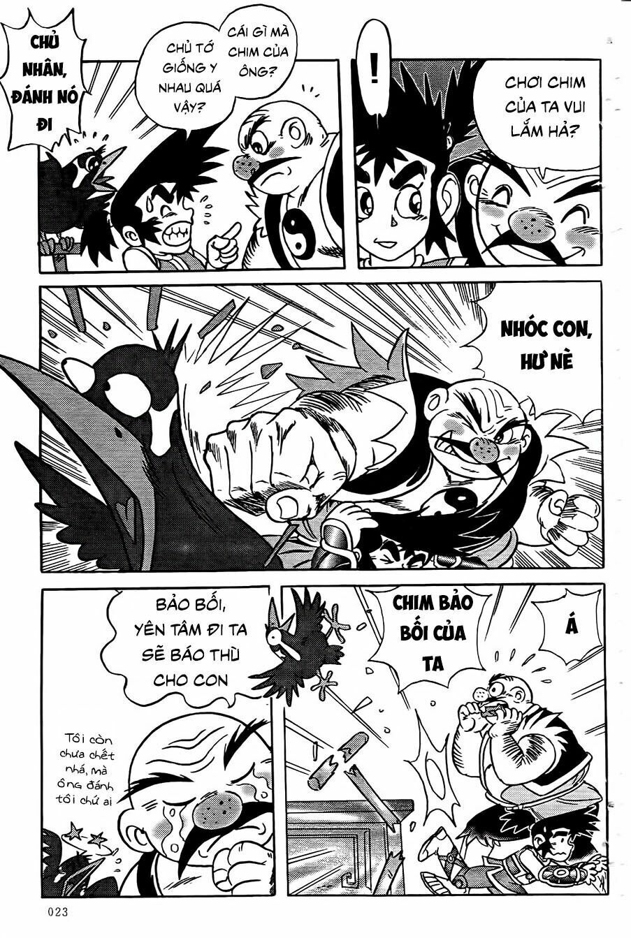 chân long vương chapter 1.2 3