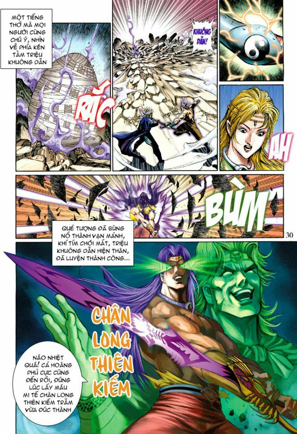 thiên tử truyền kỳ 5 - như lai thần chưởng chapter 213 30