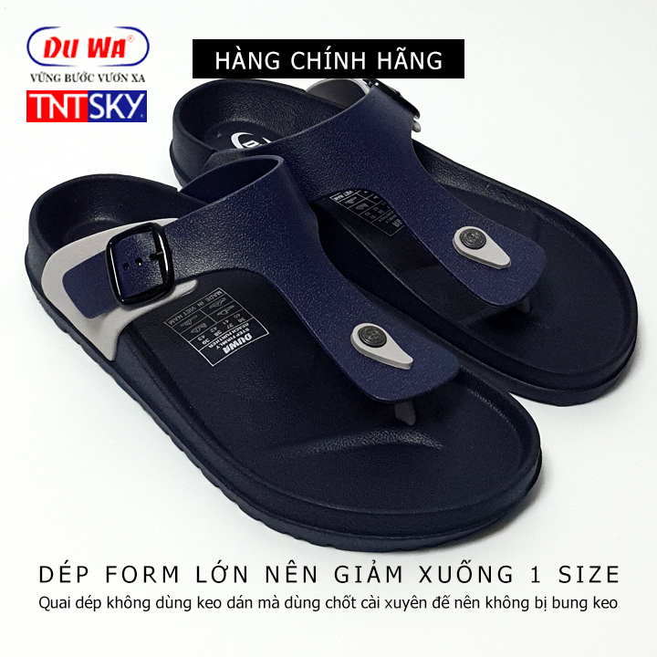 Dép xỏ ngón nam, nữ siêu nhẹ DUWA - Hàng chính hãng - TK208