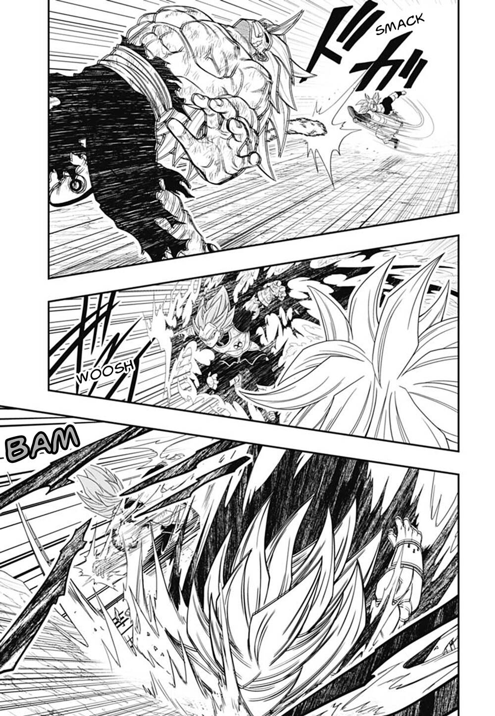 thế giới ngọc rồng: hành tinh ngục tù chapter 11 24