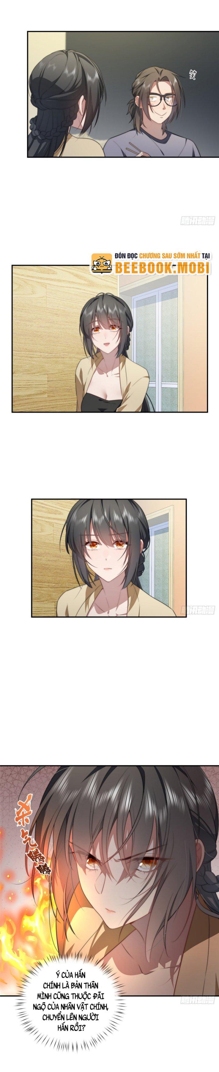 nữ chính chạy từ trong sách ra thì phải làm sao chapter 27 11